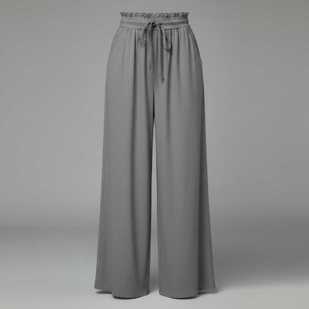 Pantalon Élégant Femme | Pantalon de Loisirs Confortable