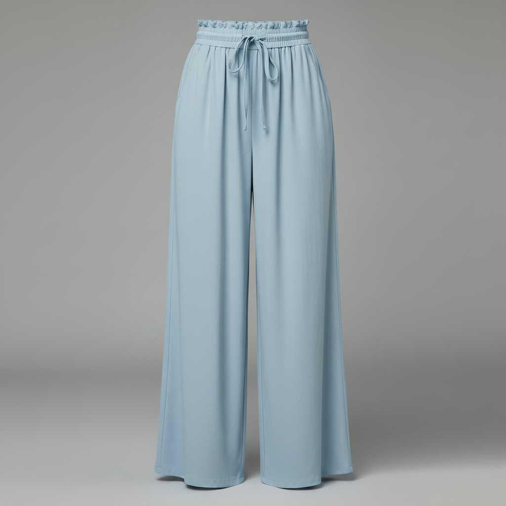 Pantalon Élégant Femme | Pantalon de Loisirs Confortable