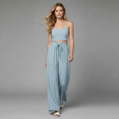 Pantalon Élégant Femme | Pantalon de Loisirs Confortable