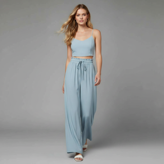 Pantalon Élégant Femme | Pantalon de Loisirs Confortable