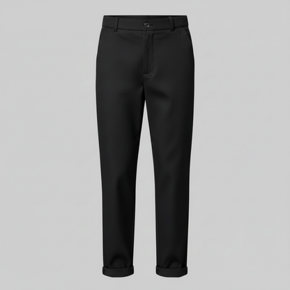 Pantalon Élégant Femme | Pantalon de Bureau Taille Haute