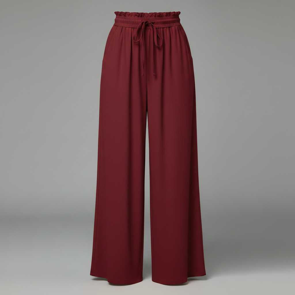 Pantalon Élégant Femme | Pantalon de Loisirs Confortable