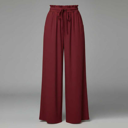 Pantalon Élégant Femme | Pantalon de Loisirs Confortable