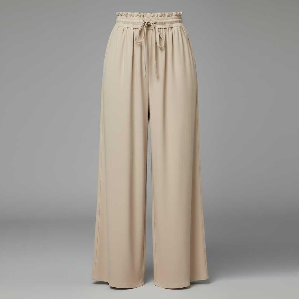 Pantalon Élégant Femme | Pantalon de Loisirs Confortable