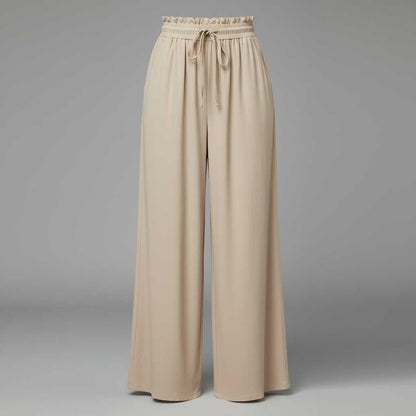 Pantalon Élégant Femme | Pantalon de Loisirs Confortable