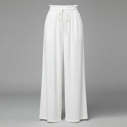 Pantalon Élégant Femme | Pantalon de Loisirs Confortable