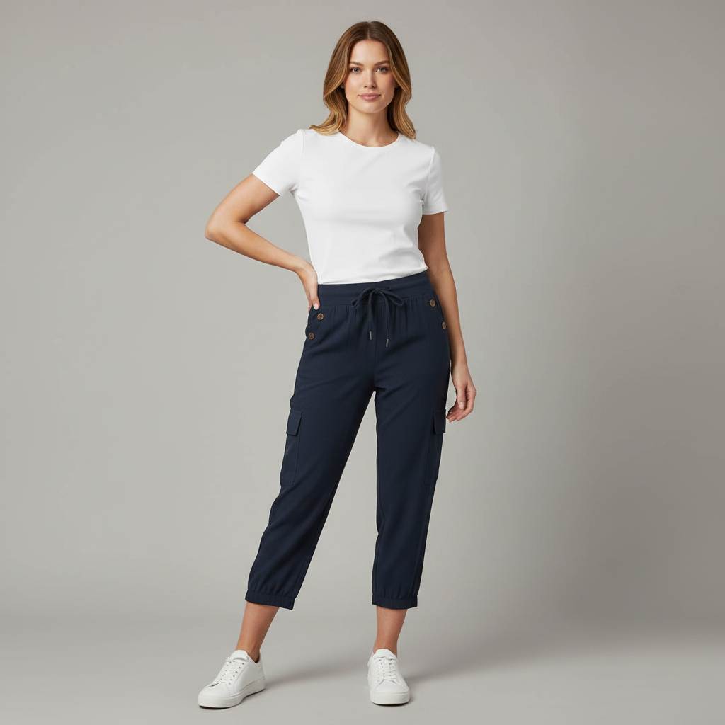 Pantalon Fluide Femme Jana | Pantalon Décontracté