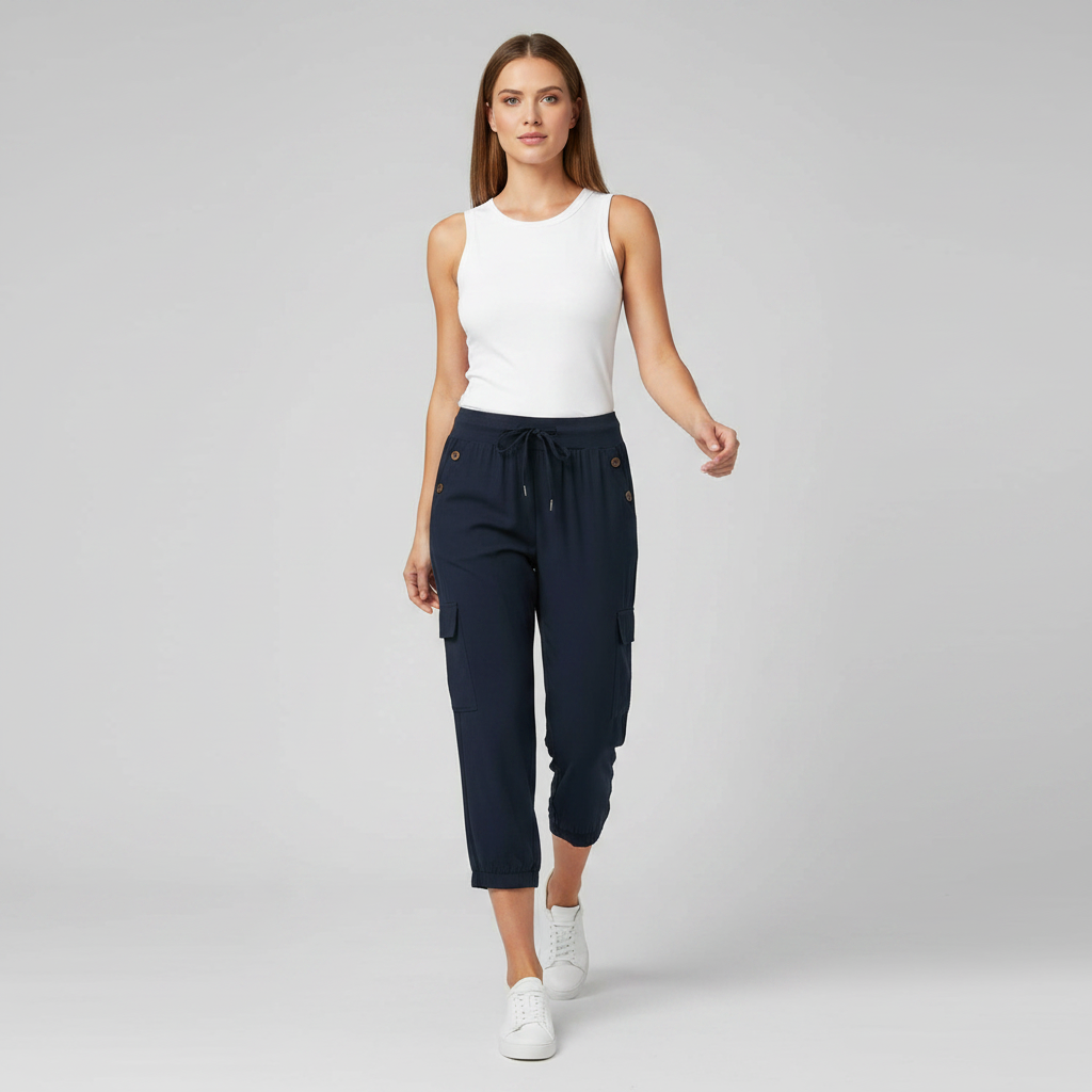 Pantalon Fluide Femme Jana | Pantalon Décontracté
