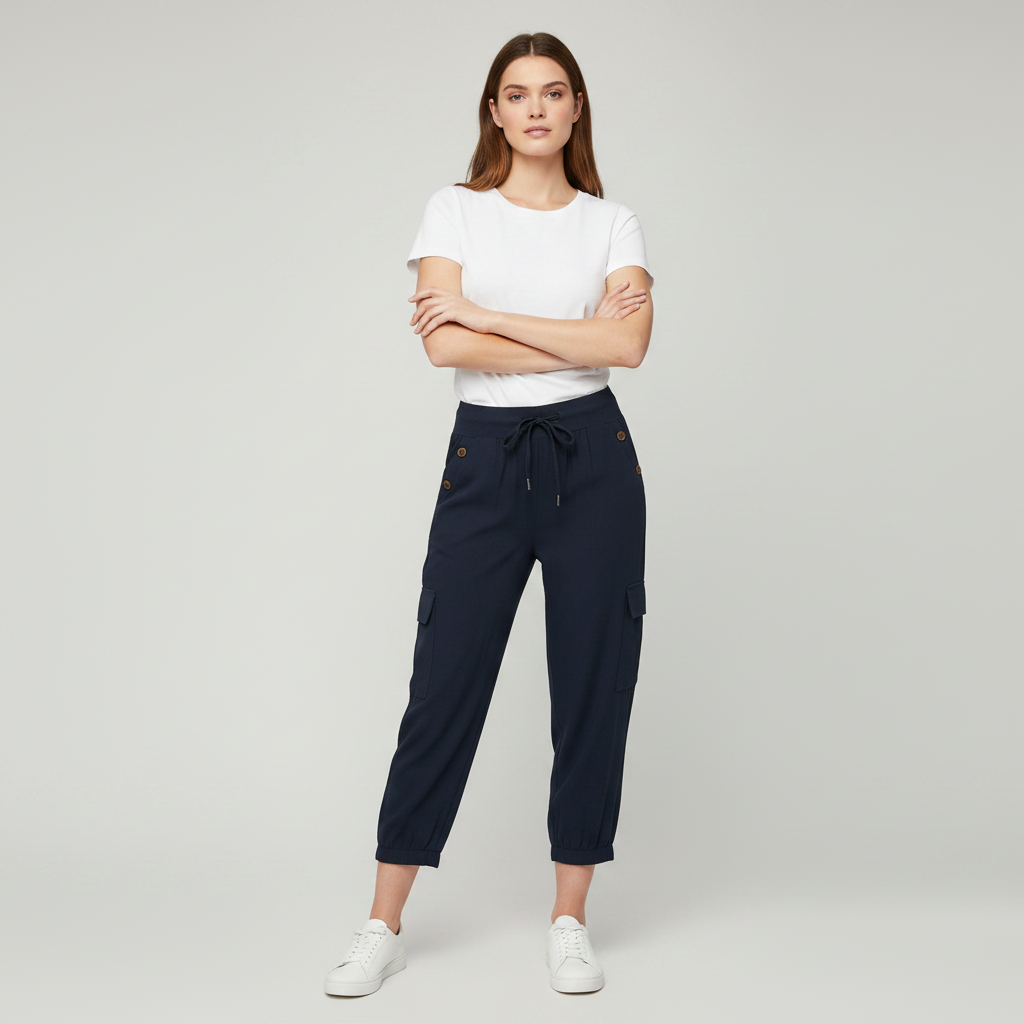 Pantalon Fluide Femme Jana | Pantalon Décontracté