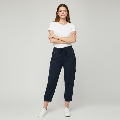 Pantalon Fluide Femme Jana | Pantalon Décontracté
