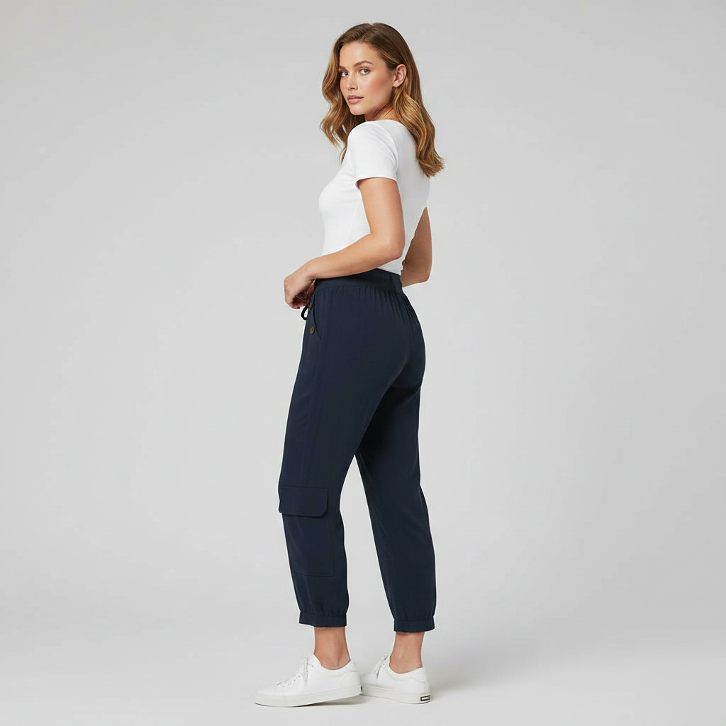 Pantalon Fluide Femme Jana | Pantalon Décontracté