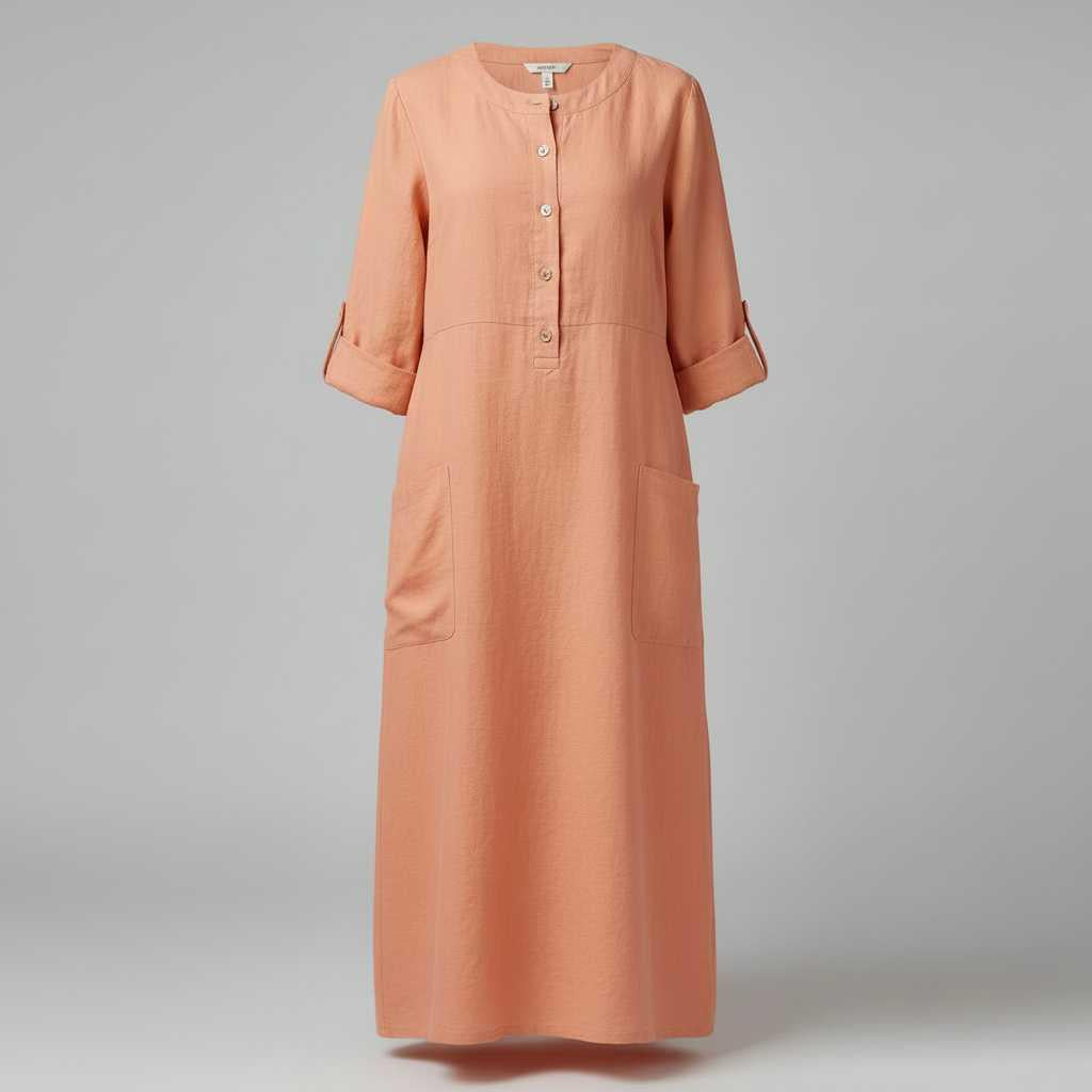 Robe Élégante Tina | Robe Longue Femme Décontractée