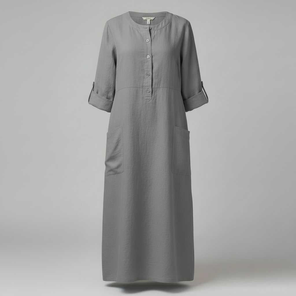 Robe Élégante Tina | Robe Longue Femme Décontractée