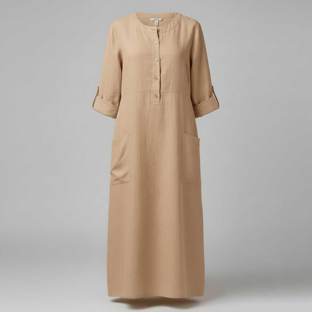 Robe Élégante Tina | Robe Longue Femme Décontractée