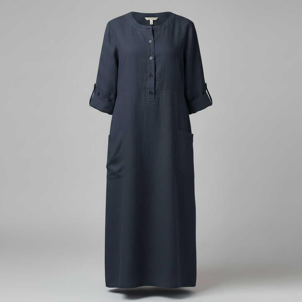 Robe Élégante Tina | Robe Longue Femme Décontractée