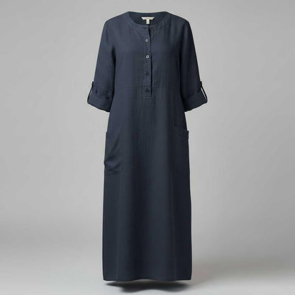 Robe Élégante Tina | Robe Longue Femme Décontractée