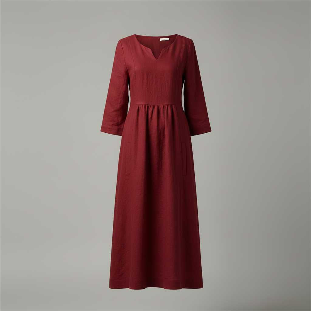 Robe Isabel | Robe Confortable pour Femme