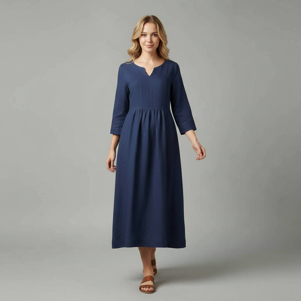 Robe Isabel | Robe Confortable pour Femme