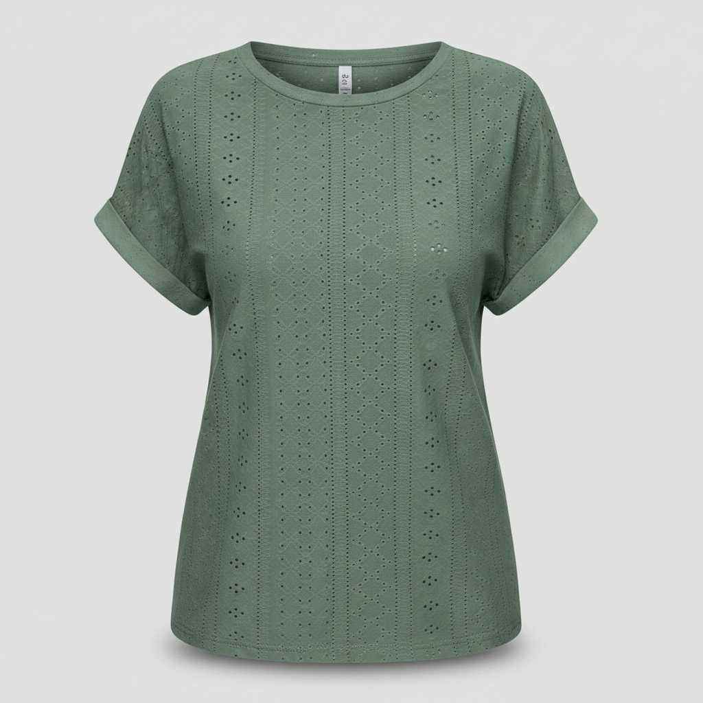 T-Shirt Bella Blanc Femme | Tee Shirt Décontracté Style Ample