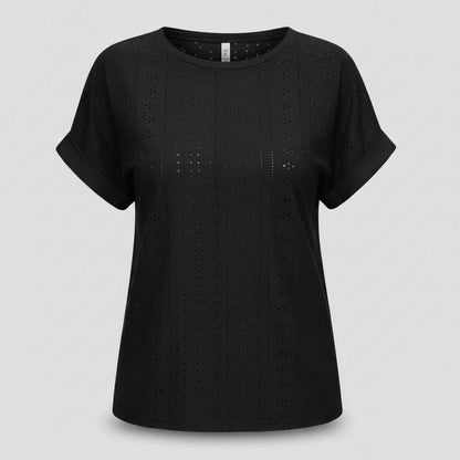 T-Shirt Bella Blanc Femme | Tee Shirt Décontracté Style Ample